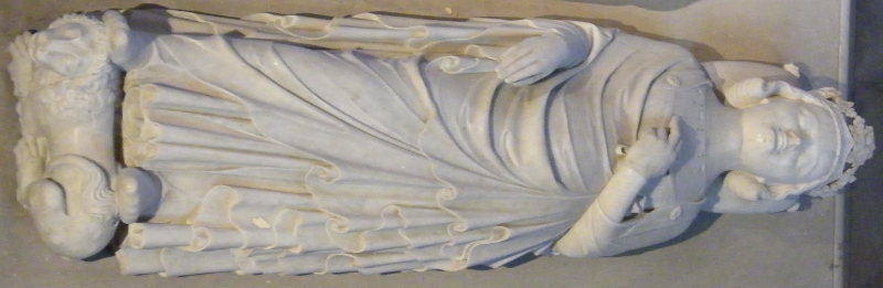 France Paris - St Denis Charles le Bel 1328 effigy 1327